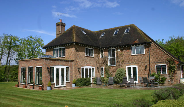 Conservatory installation in Finchampstead, Berkshire